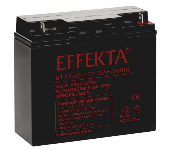 Effekta BT12-20 12V 20Ah
