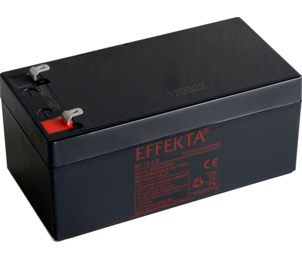 Effekta BT12-3,2 12V 3,2Ah