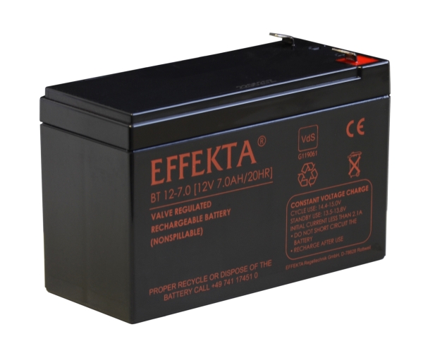 Effekta BT12-7 12V 7Ah