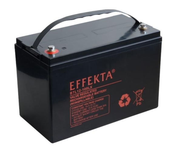 Effekta BTL12-100LX 12V 100Ah