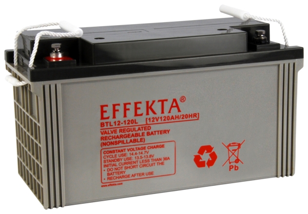 Effekta BTL12-120L 12V 120Ah