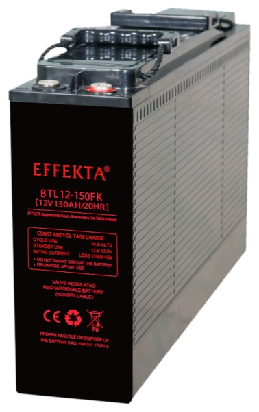 Effekta BTL12-150FK 12V 150Ah