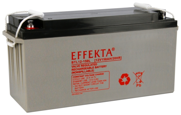 Effekta BTL12-150L 12V 150Ah