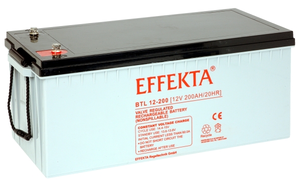 Effekta BTL12-200 12V 200Ah
