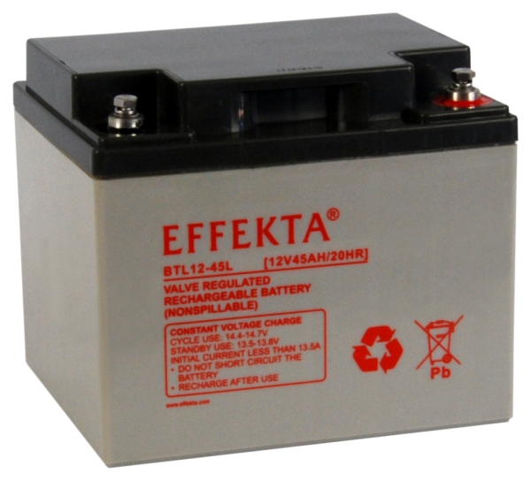 Effekta BTL12-45L 12V 45Ah