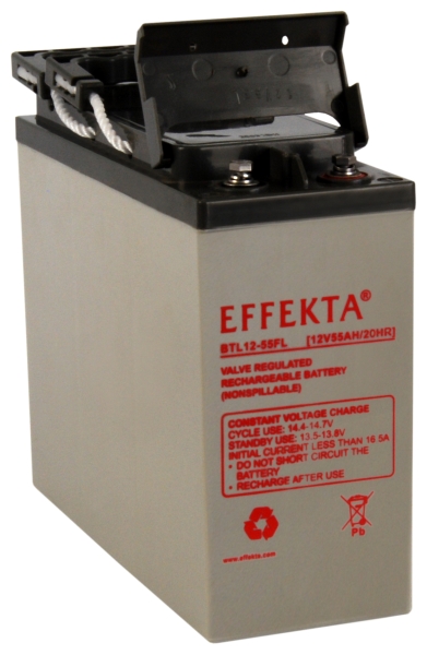 Effekta BTL12-55FL 12V 55Ah