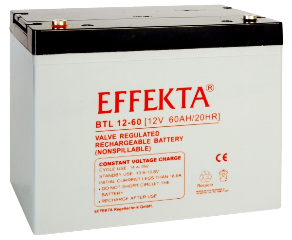Effekta BTL12-60 12V 60Ah