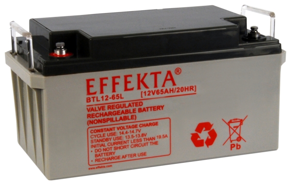 Effekta BTL12-65L 12V 65Ah