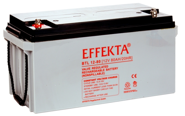 Effekta BTL12-80 12V 80Ah