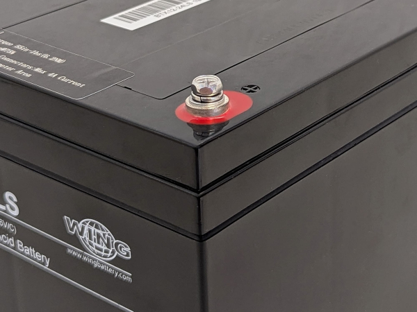 Wing BTX12-24LS 12V 24Ah (20hr) AGM Pb Akku Batterie wartungsfrei