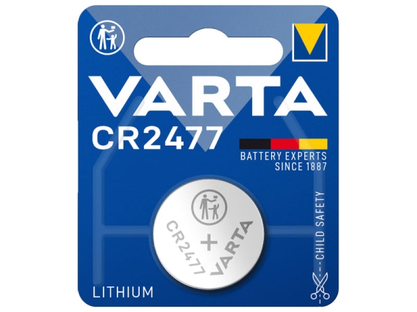 Auswahl Varta 3V Lithium Knopfzellen verschiedene Größen