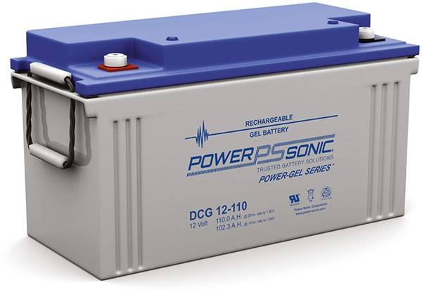 Powersonic DCG12-110 12V 110Ah