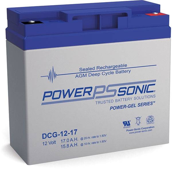 Powersonic DCG12-17 12V 17Ah