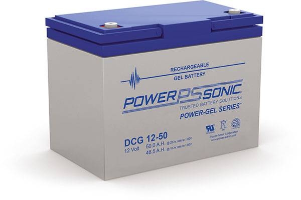 Powersonic DCG12-50 12V 50Ah