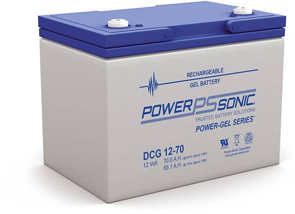 Powersonic DCG12-70 12V 70Ah