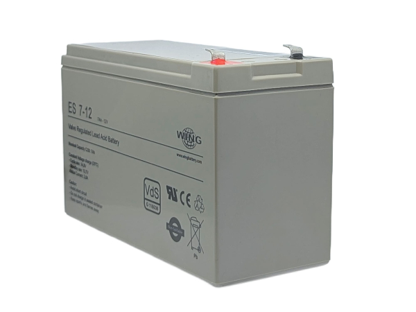 Wing ES7-12 12V 7Ah (20hr) AGM Pb Akku Batterie wartungsfrei