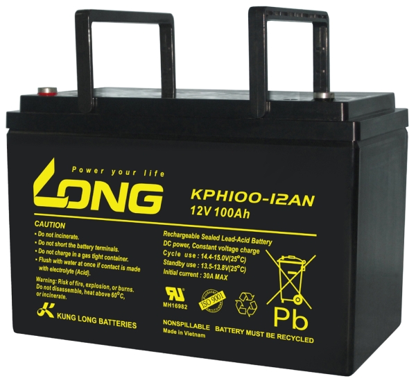Kung Long KPH100-12AN 12V 100Ah