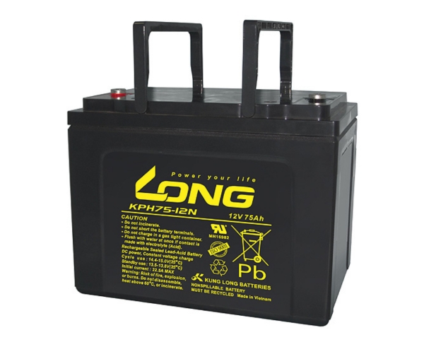 Kung Long KPH75-12N 12V 75Ah
