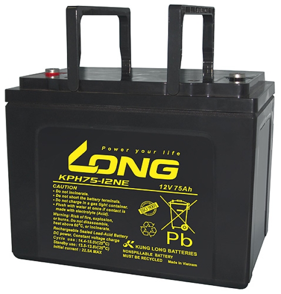 Kung Long KPH75-12NE 12V 75Ah