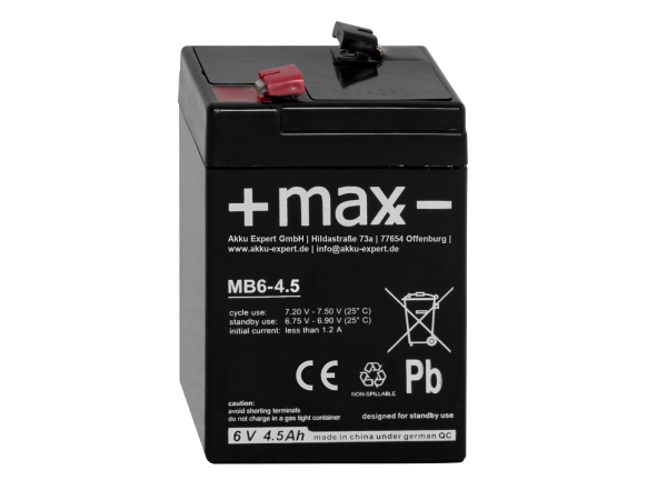 Maxx MB6-4.5 6V 4,5Ah