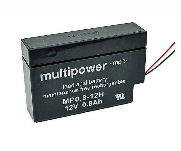 Multipower MP0,8-12H 12V 0,8Ah