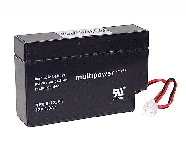 Multipower MP0,8-12 / JST 12V 0,8Ah