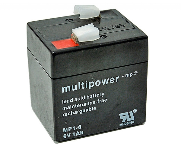 Multipower MP1-6 6V 1Ah