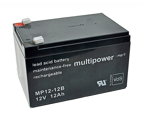 Multipower MP12-12B 12V 12Ah