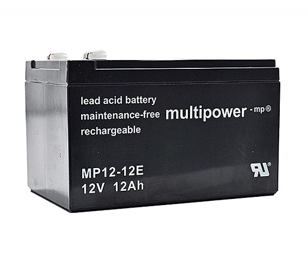 Multipower MP12-12E 12V 12Ah