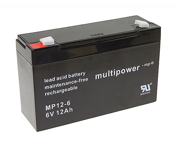 Multipower MP12-6 6V 12Ah