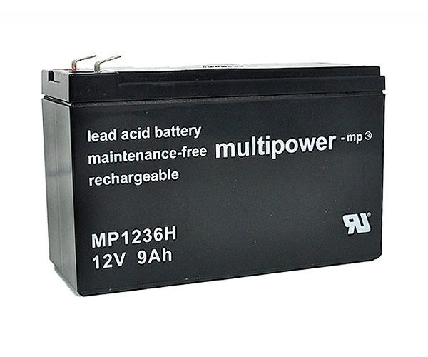 Multipower MP1236H 12V 9Ah 36W