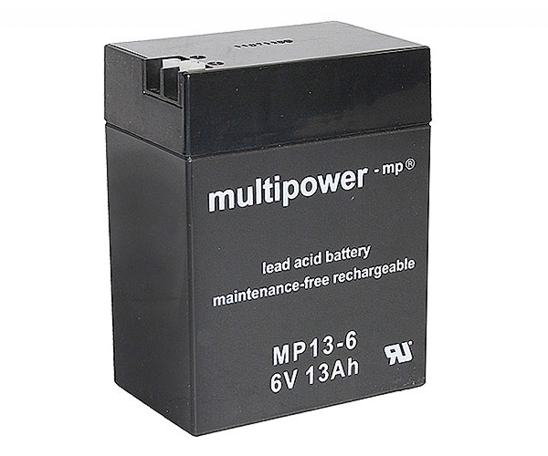 Multipower MP13-6 6V 13Ah