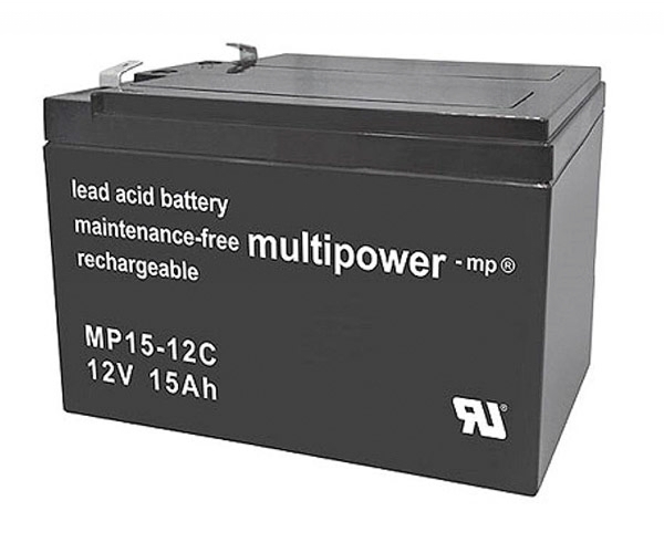 Multipower MP15-12C 12V 15Ah