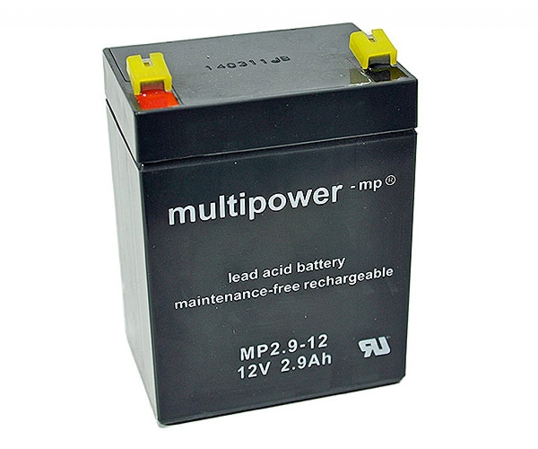 Multipower MP2,9-12 12V 2,9Ah