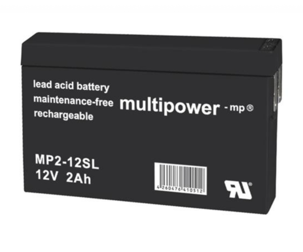 Multipower MP2-12SL 12V 2Ah