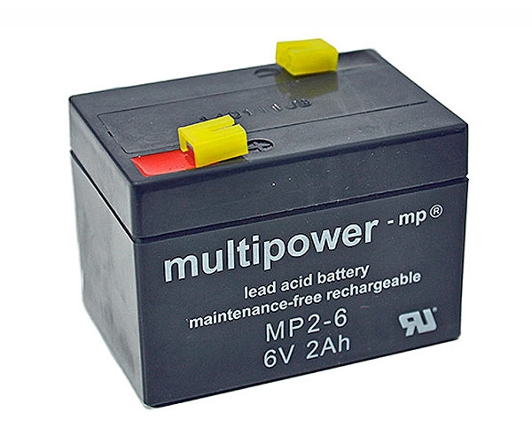 Multipower MP2-6 6V 2Ah