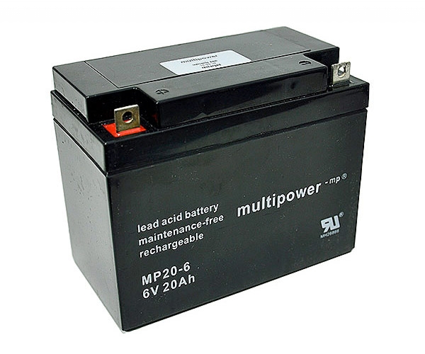 Multipower MP20-6 6V 20Ah