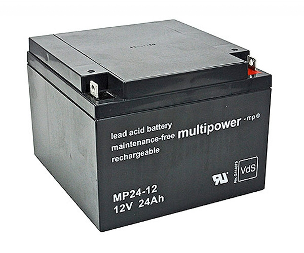 Multipower MP24-12 12V 24Ah