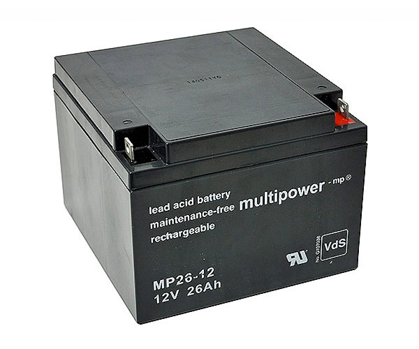 Multipower MP26-12 12V 26Ah