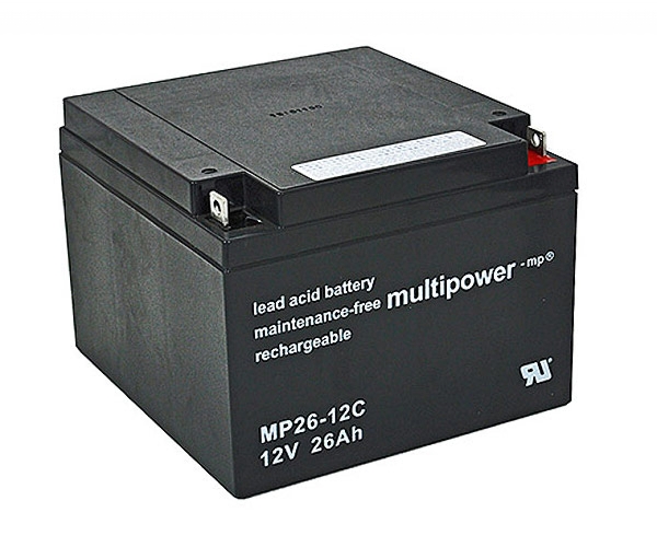 Multipower MP26-12C 12V 26Ah