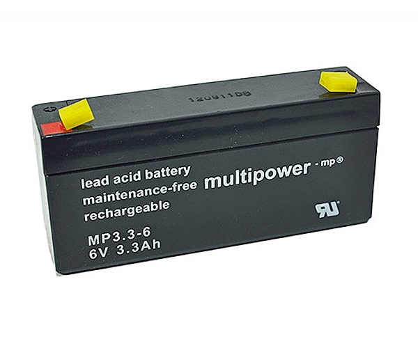 Multipower MP3,3-6 6V 3,3Ah
