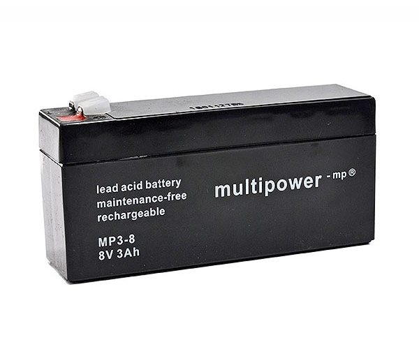 Multipower MP3-8 8V 3Ah