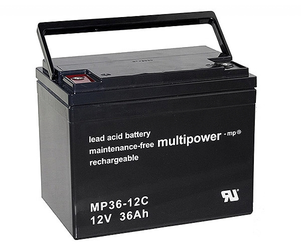 Multipower MP36-12C 12V 36Ah