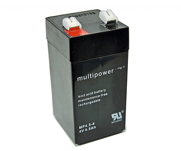 Multipower MP4,5-4 4V 4,5Ah