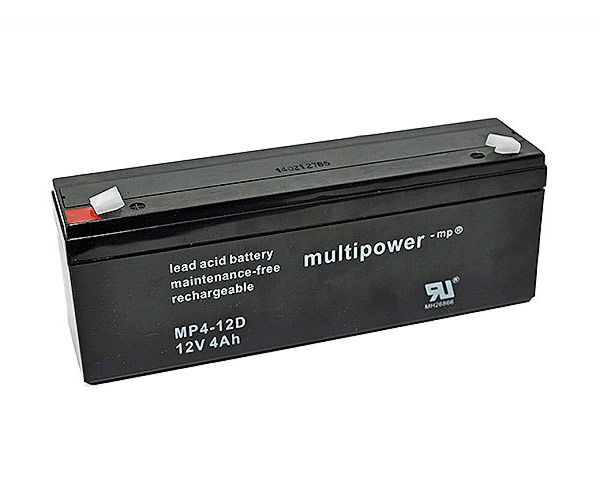 Multipower MP4-12D 12V 4Ah