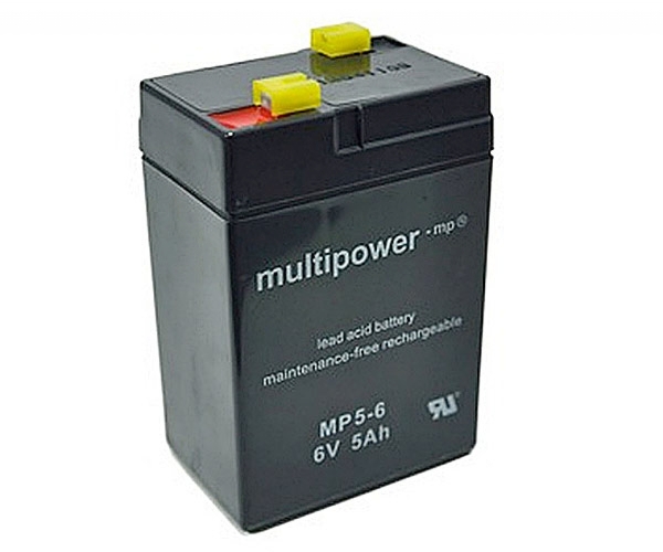 Multipower MP5-6 6V 5Ah