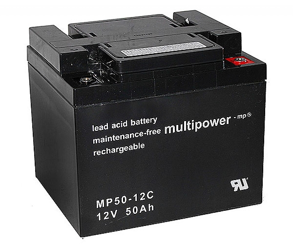 Multipower MP50-12C 12V 50Ah