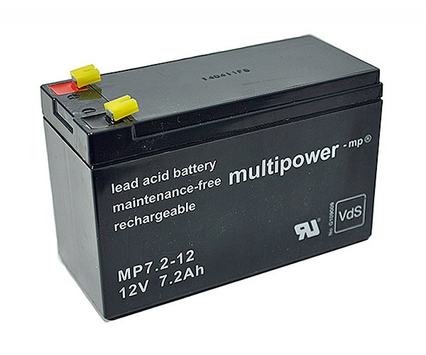 Multipower MP7,2-12 12V 7,2Ah