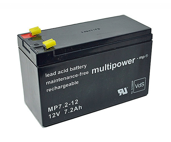Multipower MP7-12 12V 7Ah