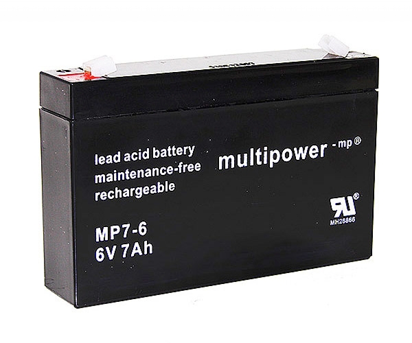 Multipower MP7-6 6V 7Ah